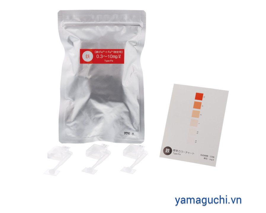 Simple Water Quality Test Kit / Fe